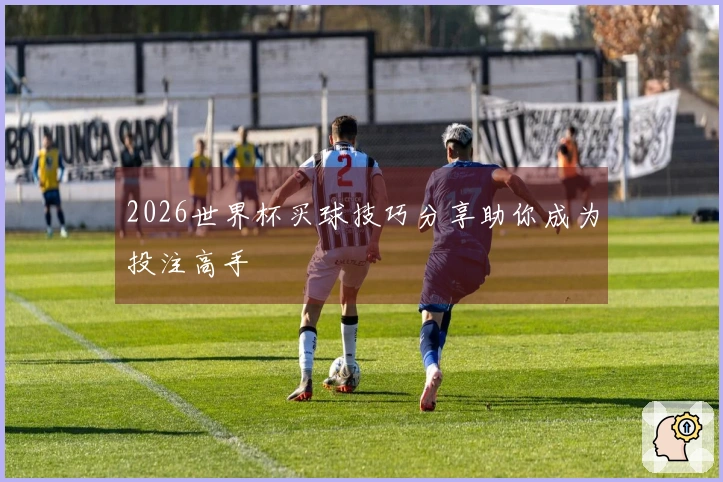 2026世界杯买球技巧分享助你成为投注高手