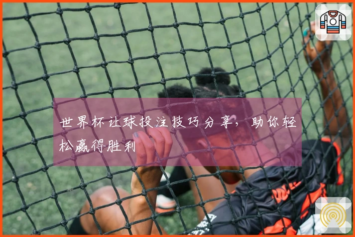 世界杯让球投注技巧分享，助你轻松赢得胜利